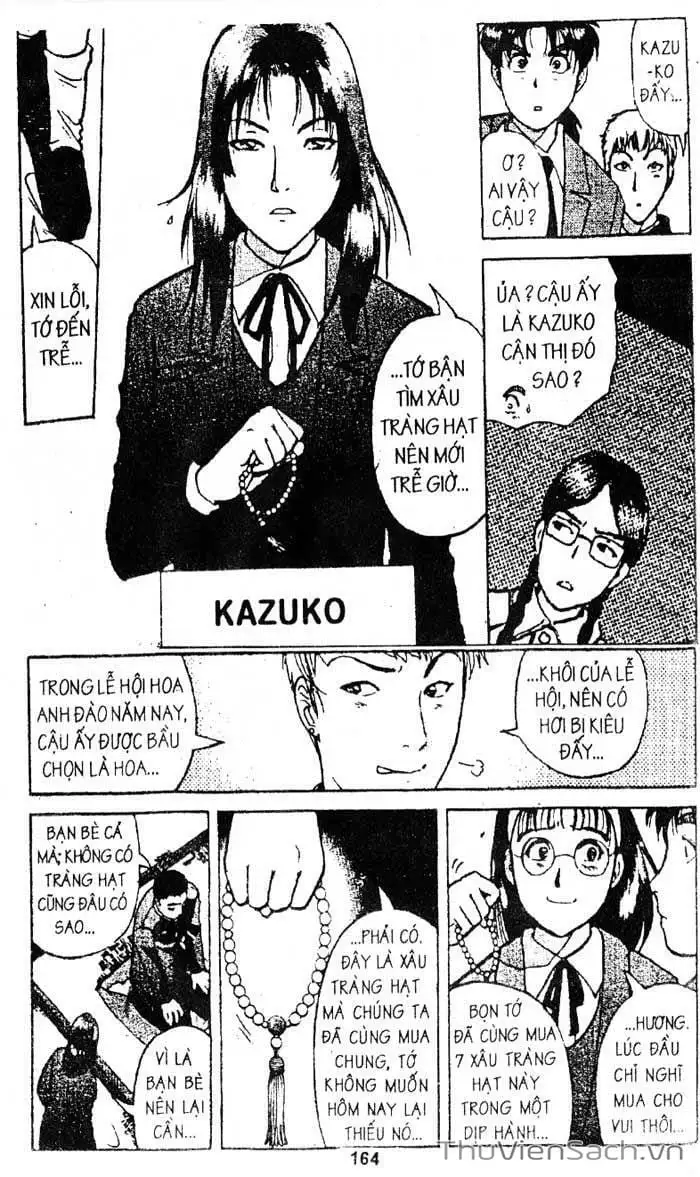 Truyện Tranh Thám Tử Kindaichi trang 4