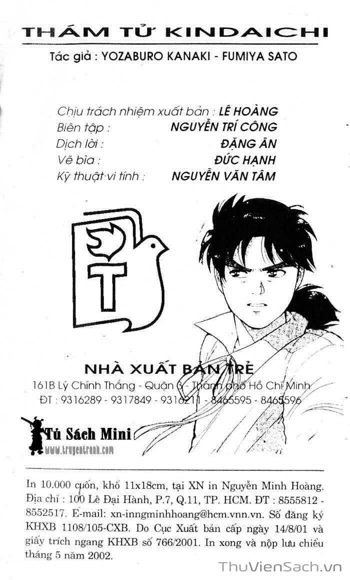 Truyện Tranh Thám Tử Kindaichi trang 5979