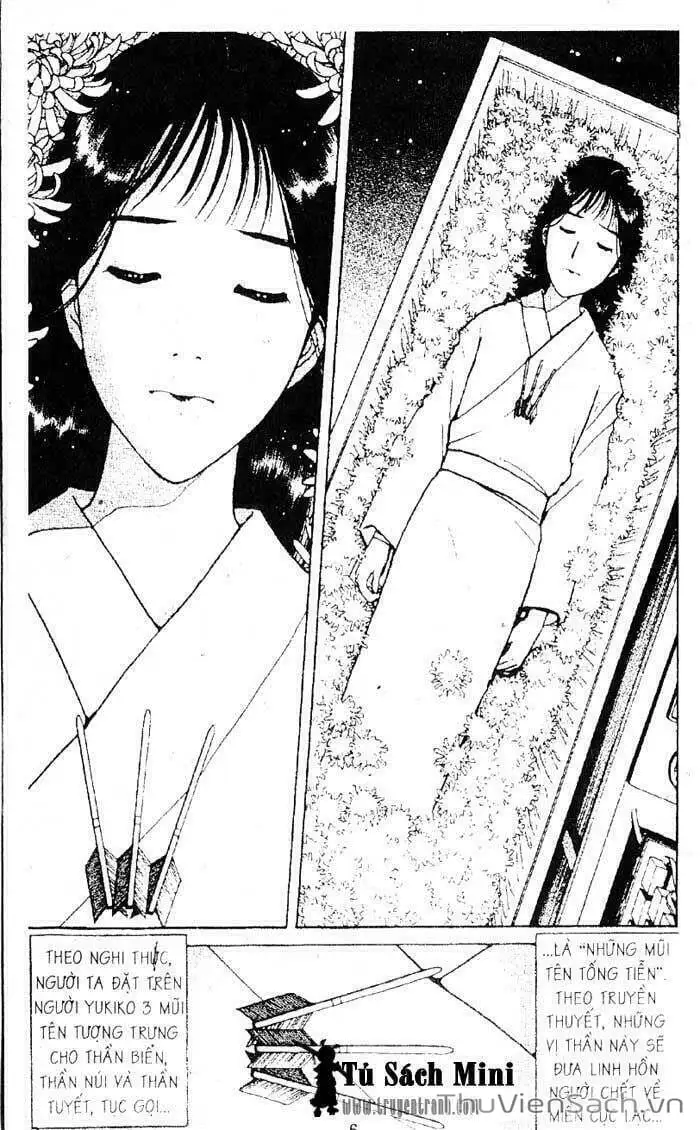 Truyện Tranh Thám Tử Kindaichi trang 4