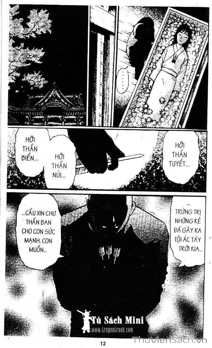 Truyện Tranh Thám Tử Kindaichi trang 4