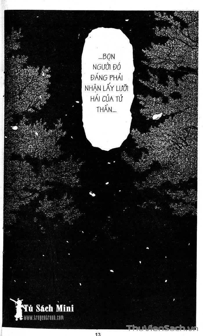 Truyện Tranh Thám Tử Kindaichi trang 4