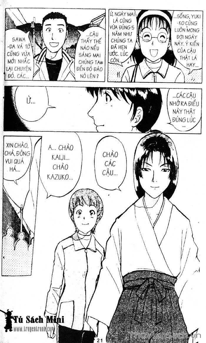 Truyện Tranh Thám Tử Kindaichi trang 4