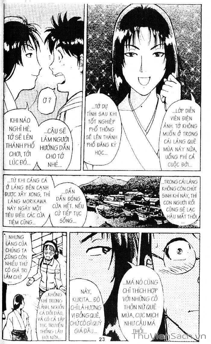 Truyện Tranh Thám Tử Kindaichi trang 4