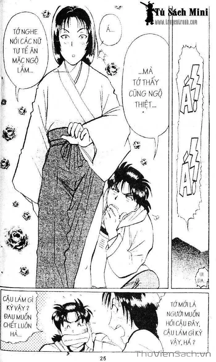 Truyện Tranh Thám Tử Kindaichi trang 4