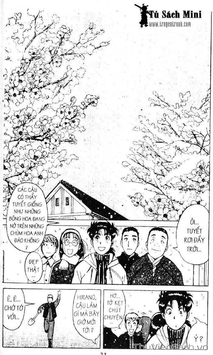 Truyện Tranh Thám Tử Kindaichi trang 4