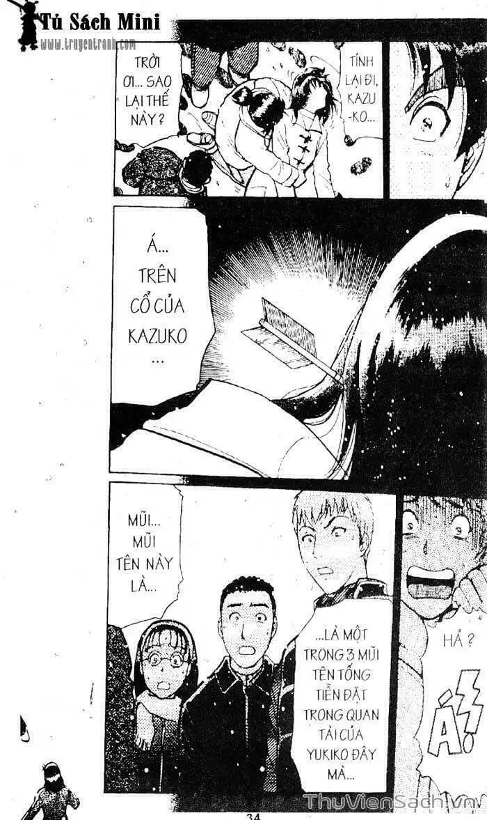 Truyện Tranh Thám Tử Kindaichi trang 4