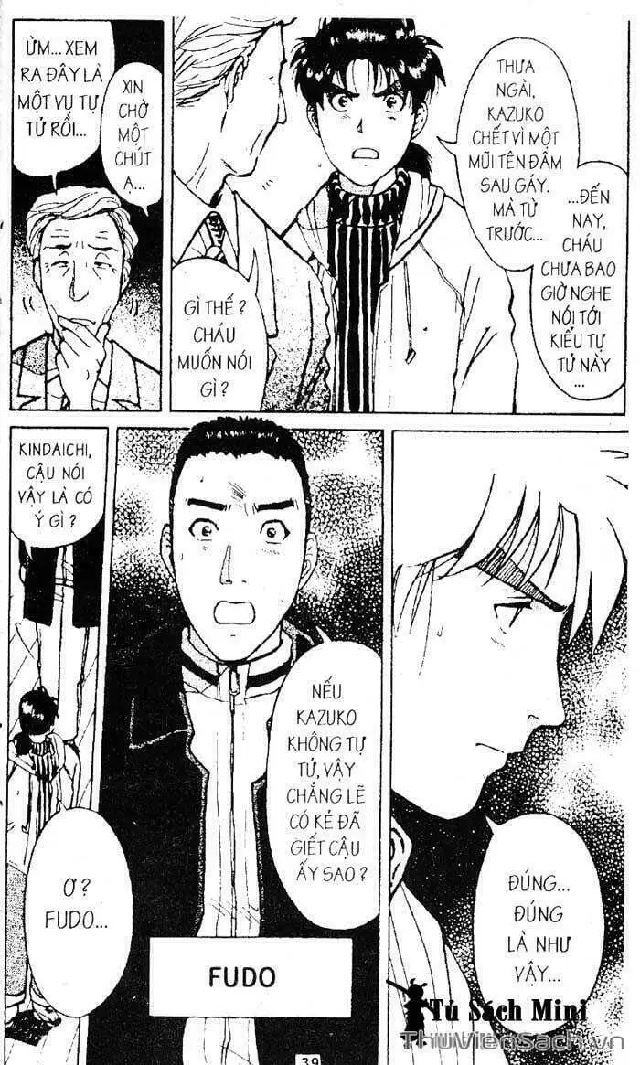 Truyện Tranh Thám Tử Kindaichi trang 4