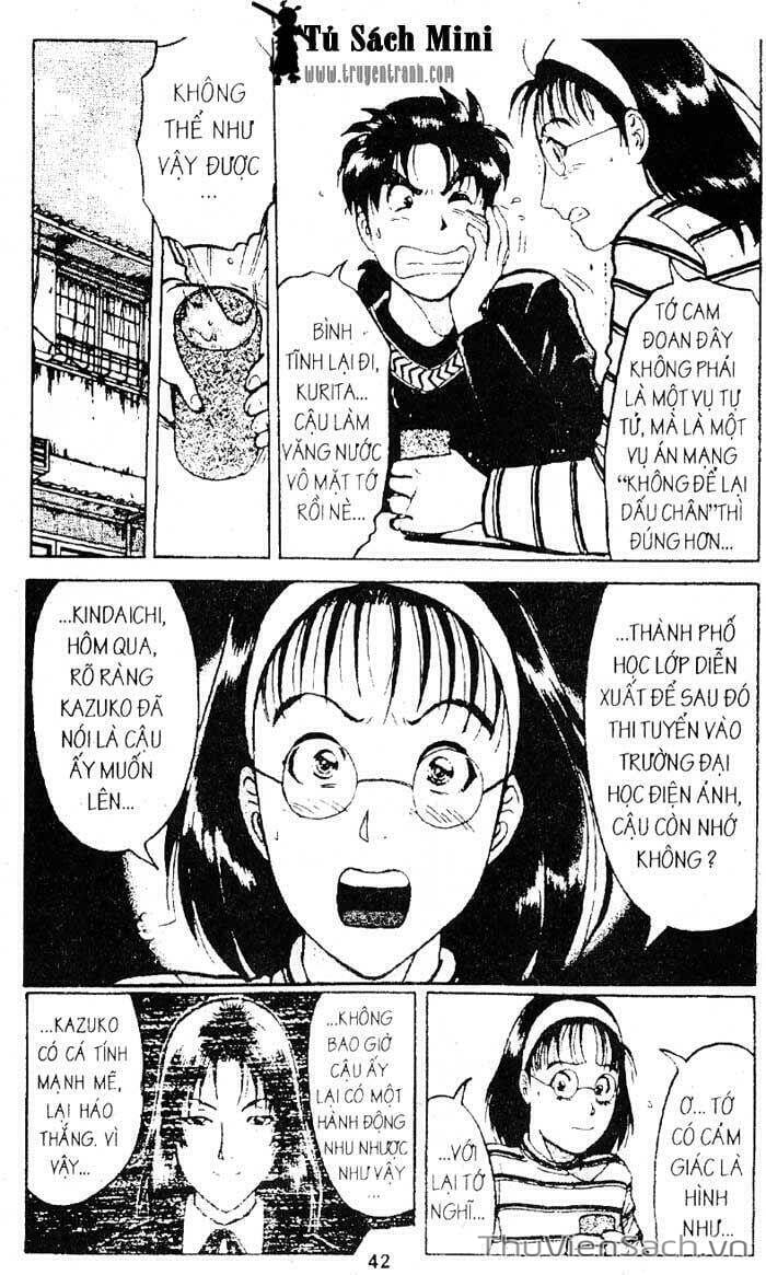 Truyện Tranh Thám Tử Kindaichi trang 4