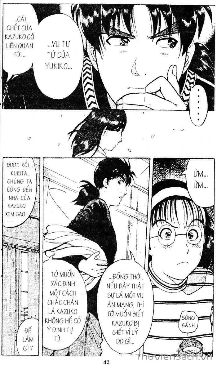 Truyện Tranh Thám Tử Kindaichi trang 4