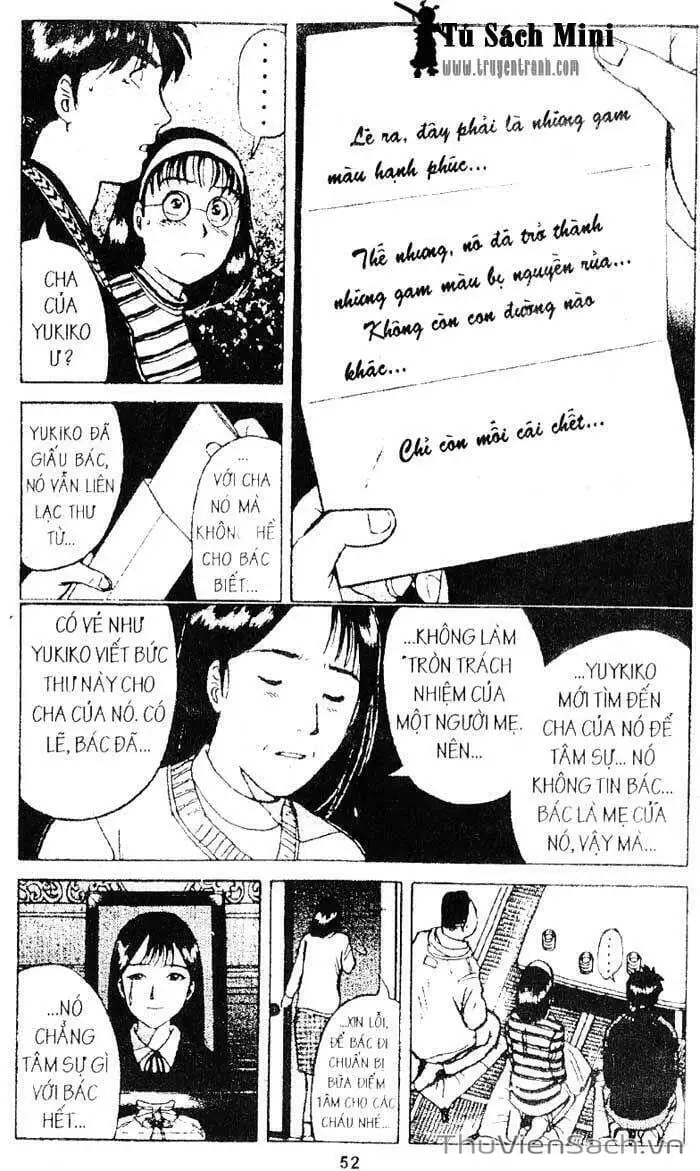 Truyện Tranh Thám Tử Kindaichi trang 4