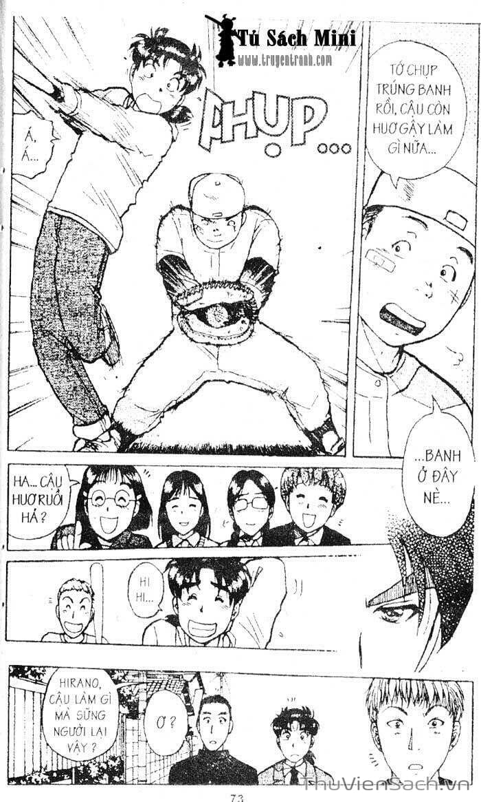 Truyện Tranh Thám Tử Kindaichi trang 4