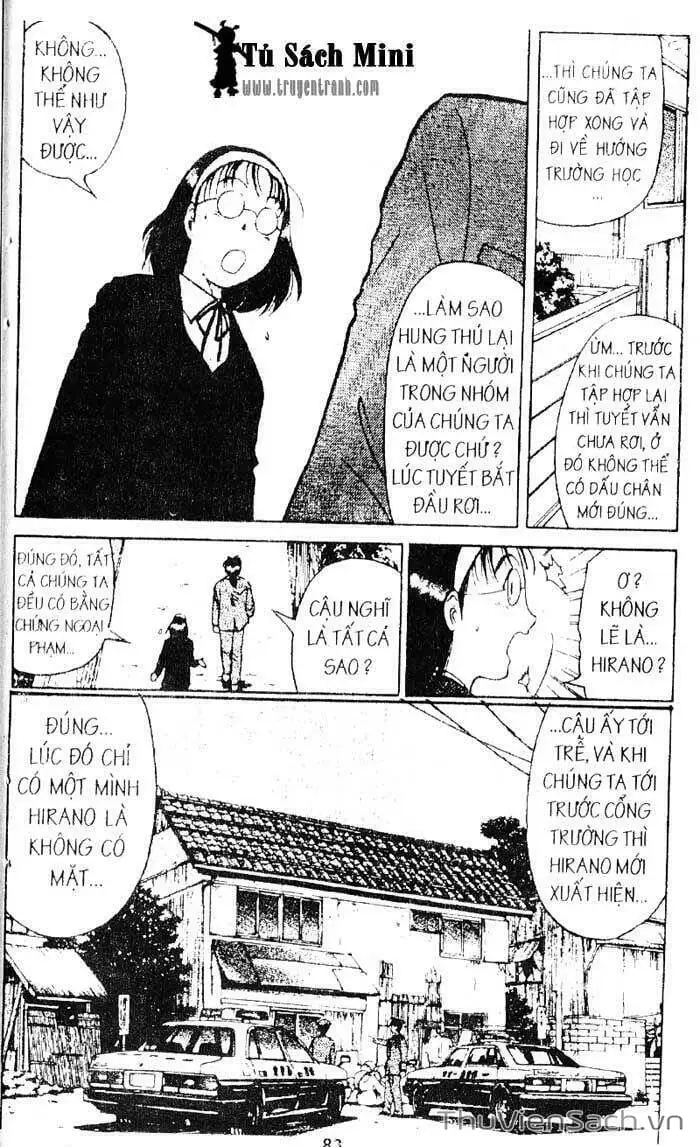 Truyện Tranh Thám Tử Kindaichi trang 4