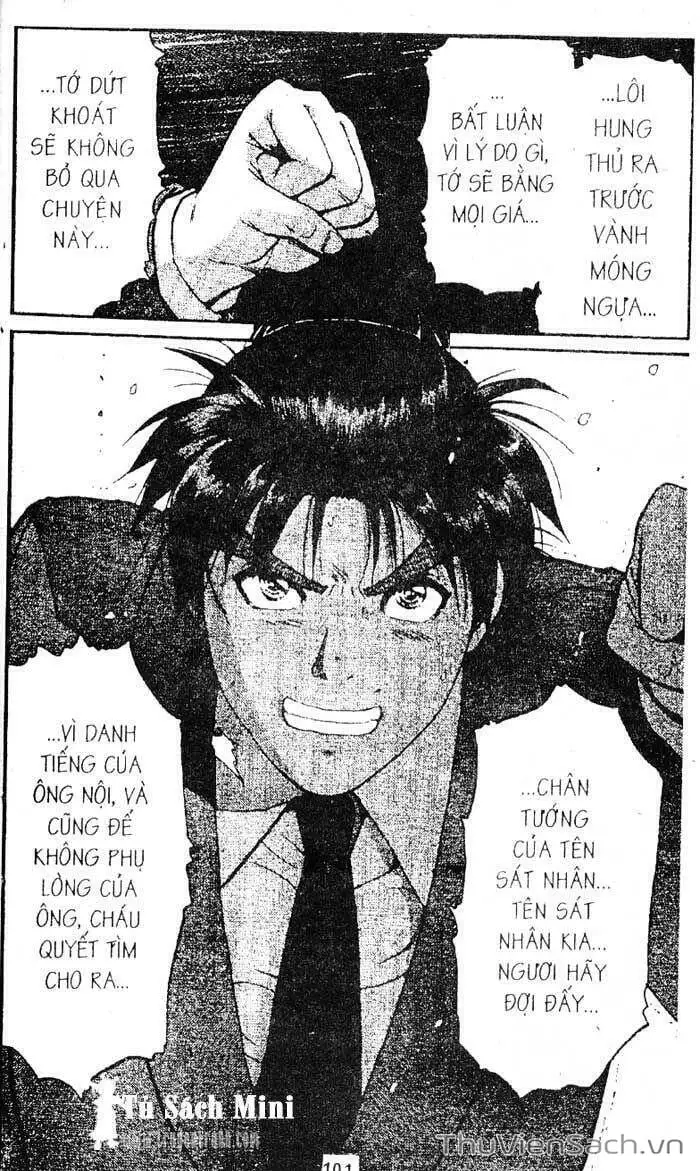 Truyện Tranh Thám Tử Kindaichi trang 4