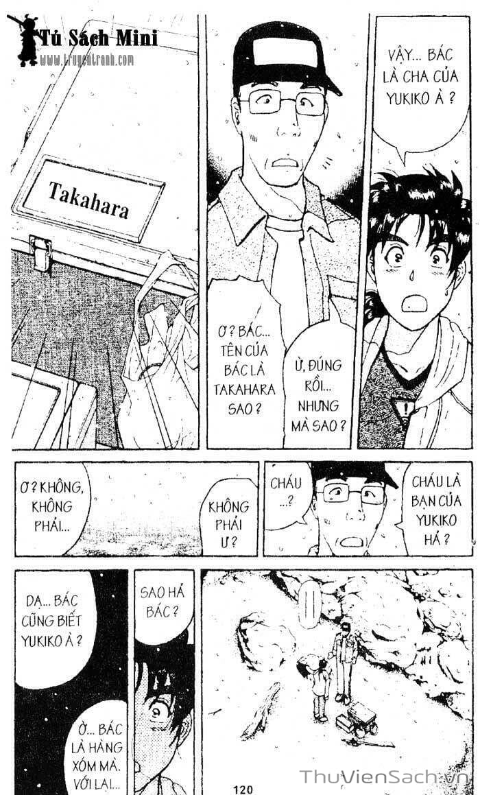 Truyện Tranh Thám Tử Kindaichi trang 4