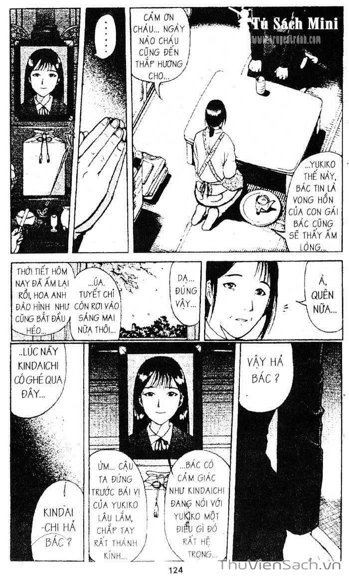 Truyện Tranh Thám Tử Kindaichi trang 4