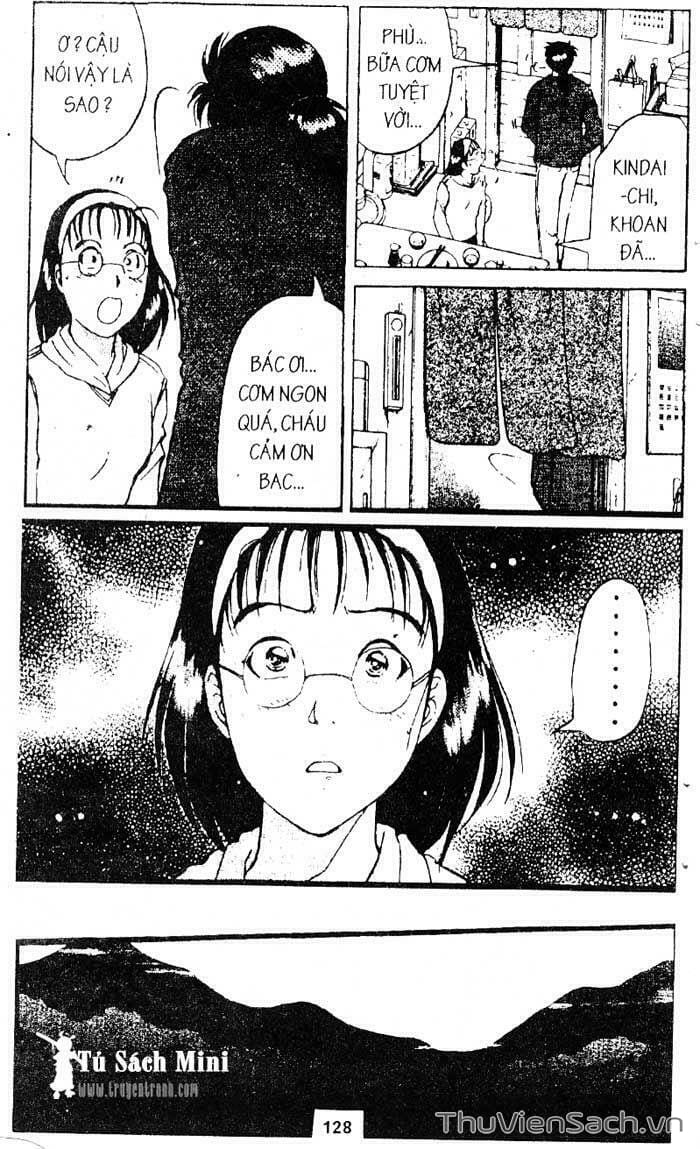 Truyện Tranh Thám Tử Kindaichi trang 4