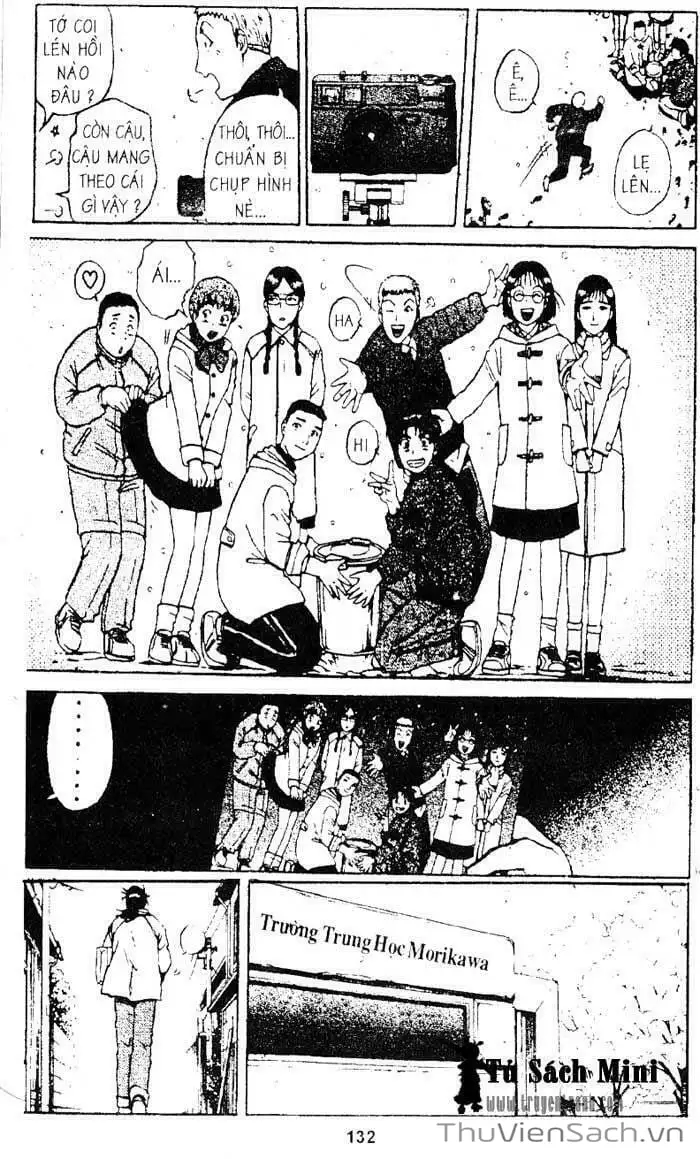 Truyện Tranh Thám Tử Kindaichi trang 4