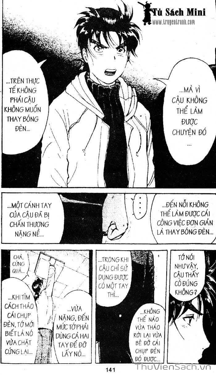 Truyện Tranh Thám Tử Kindaichi trang 4