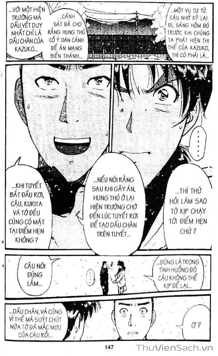 Truyện Tranh Thám Tử Kindaichi trang 4