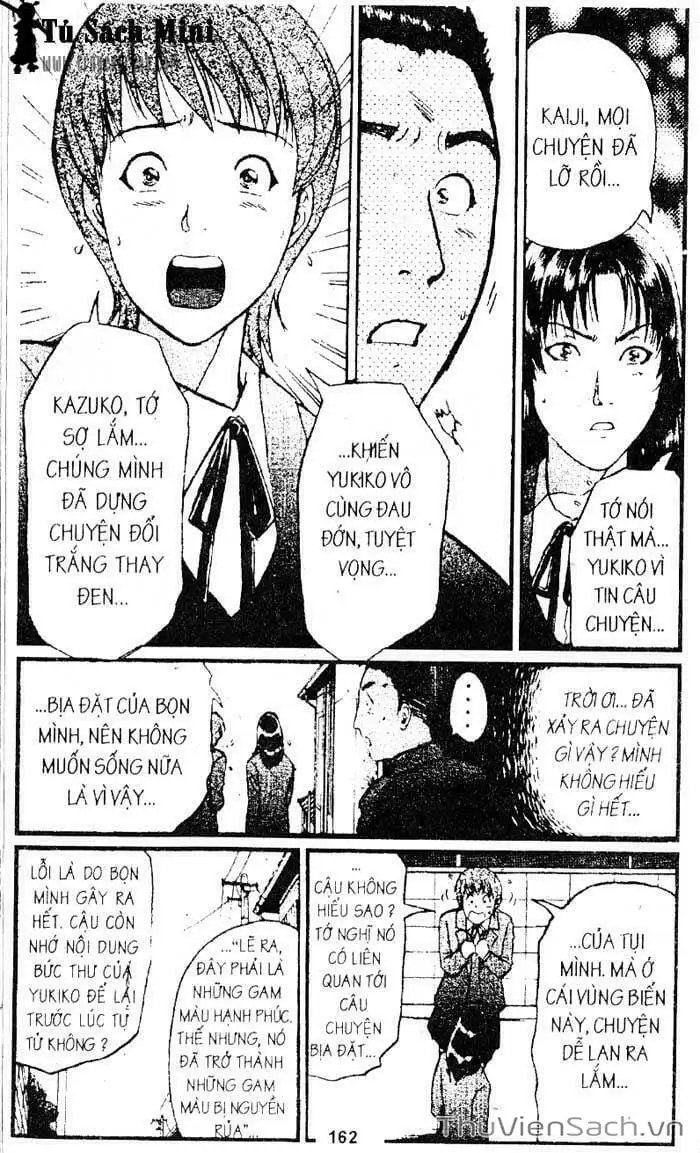 Truyện Tranh Thám Tử Kindaichi trang 4