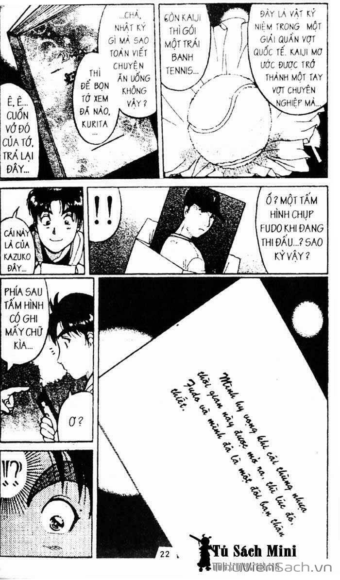 Truyện Tranh Thám Tử Kindaichi trang 4