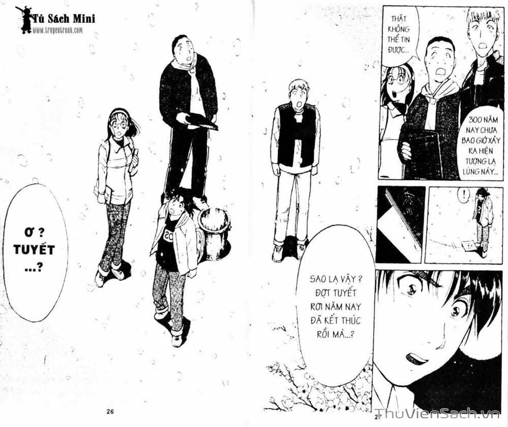 Truyện Tranh Thám Tử Kindaichi trang 4