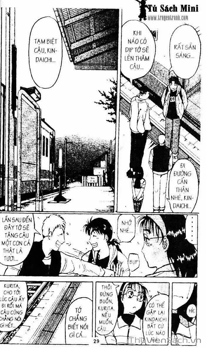 Truyện Tranh Thám Tử Kindaichi trang 4