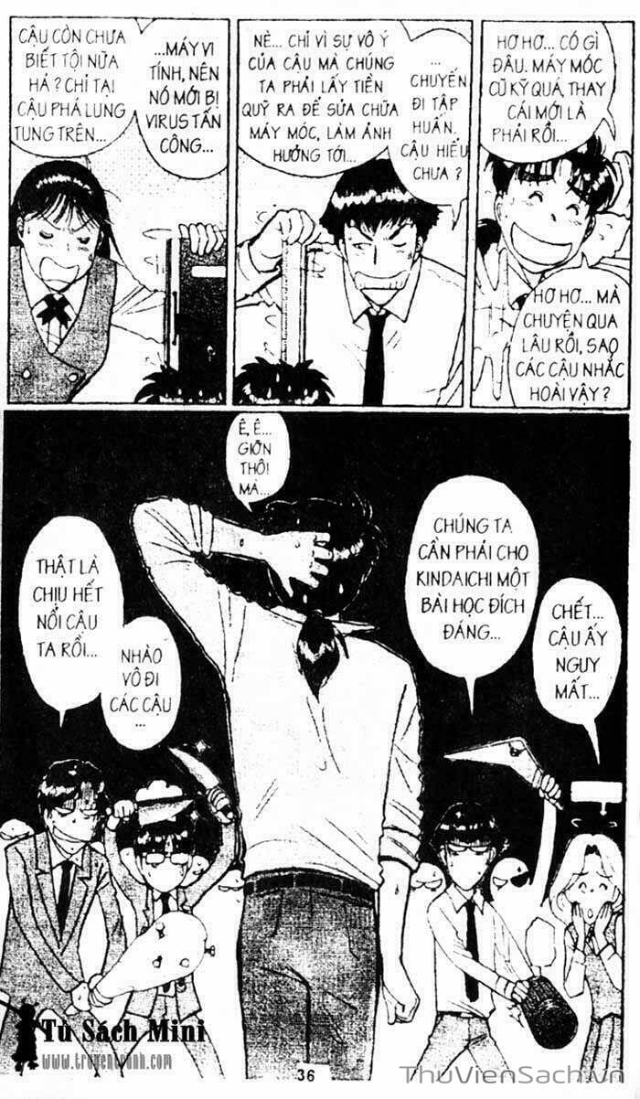 Truyện Tranh Thám Tử Kindaichi trang 4