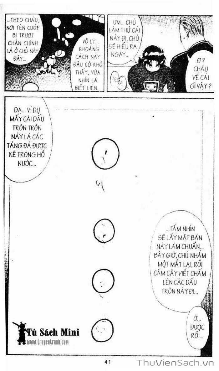 Truyện Tranh Thám Tử Kindaichi trang 4