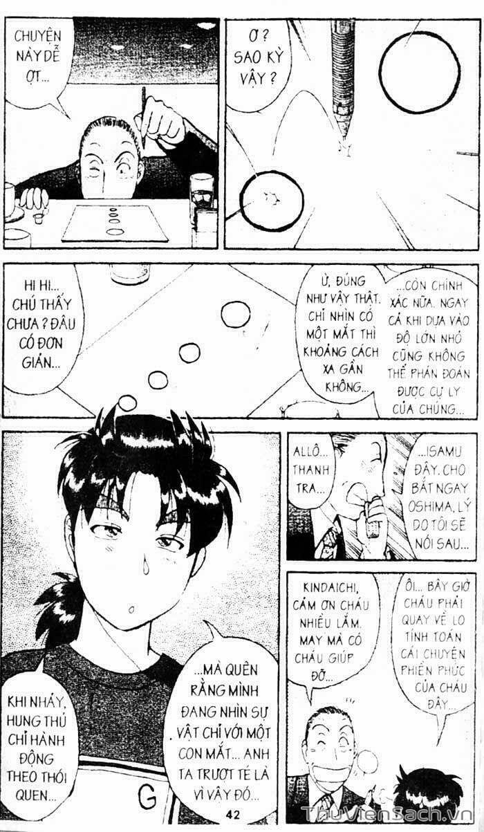 Truyện Tranh Thám Tử Kindaichi trang 4