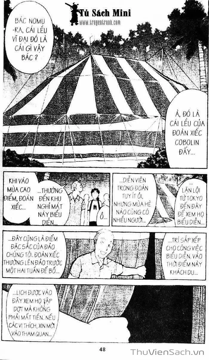 Truyện Tranh Thám Tử Kindaichi trang 4