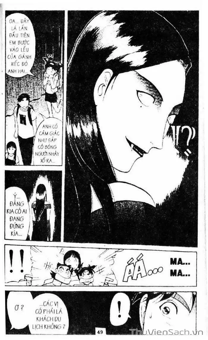 Truyện Tranh Thám Tử Kindaichi trang 4