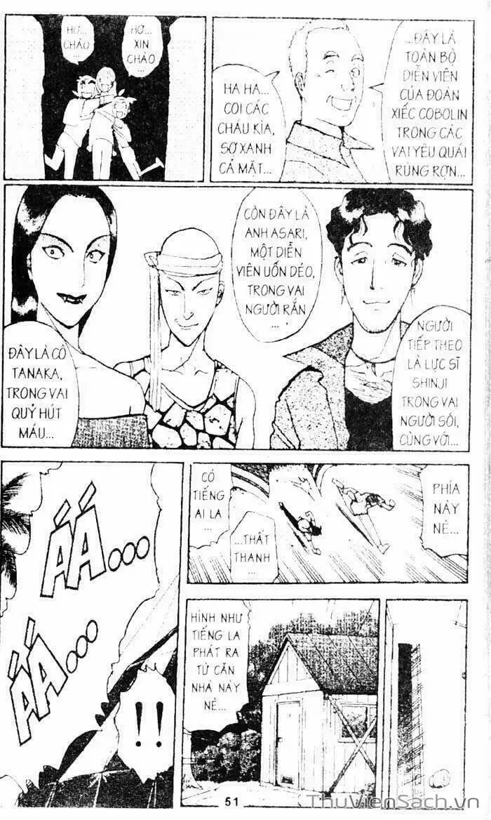 Truyện Tranh Thám Tử Kindaichi trang 4