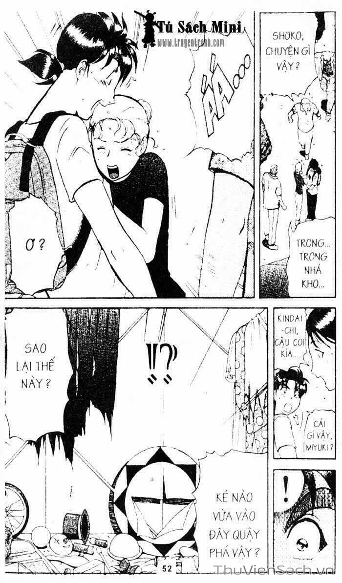 Truyện Tranh Thám Tử Kindaichi trang 4