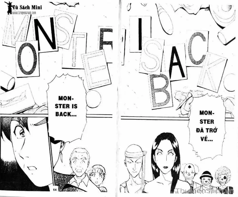 Truyện Tranh Thám Tử Kindaichi trang 4