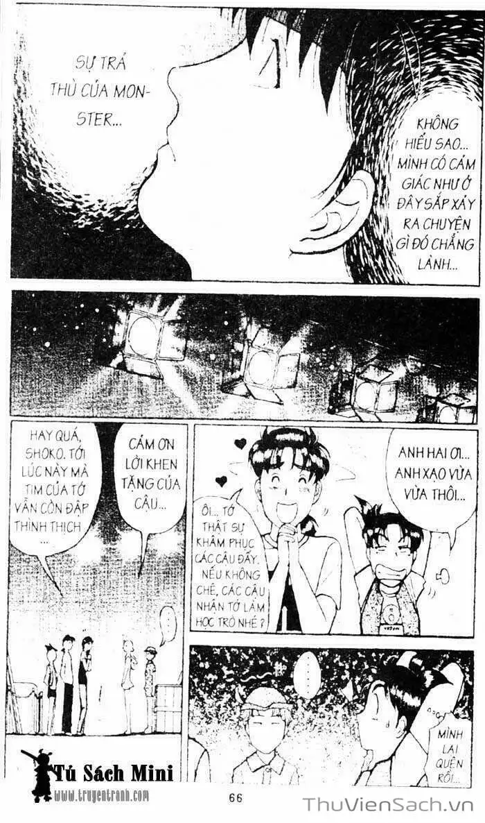 Truyện Tranh Thám Tử Kindaichi trang 4