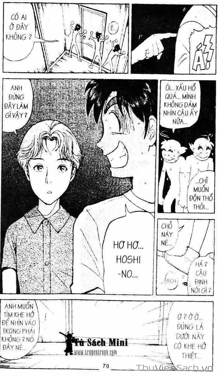 Truyện Tranh Thám Tử Kindaichi trang 4