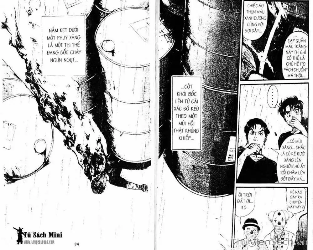 Truyện Tranh Thám Tử Kindaichi trang 4