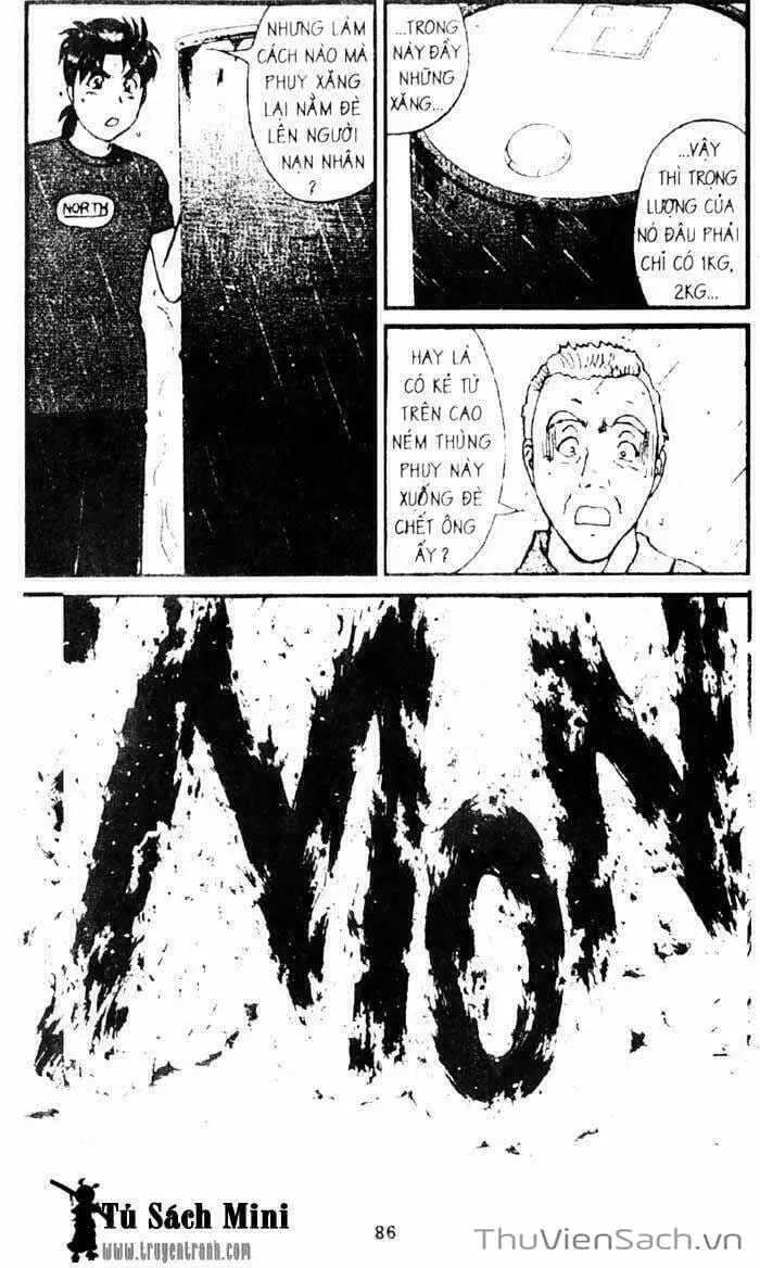 Truyện Tranh Thám Tử Kindaichi trang 4