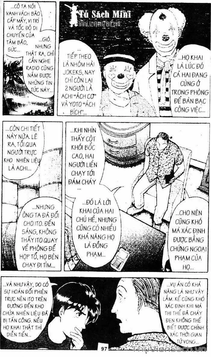 Truyện Tranh Thám Tử Kindaichi trang 4