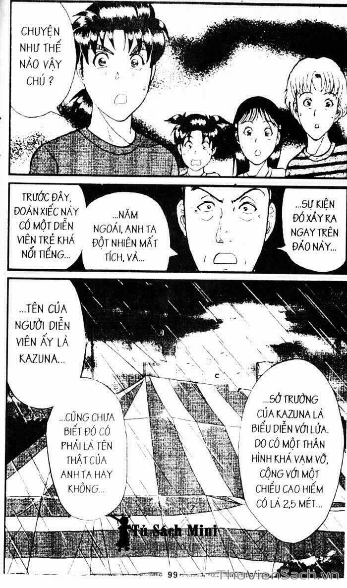 Truyện Tranh Thám Tử Kindaichi trang 4
