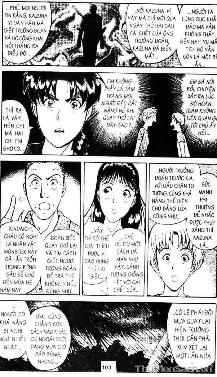 Truyện Tranh Thám Tử Kindaichi trang 4