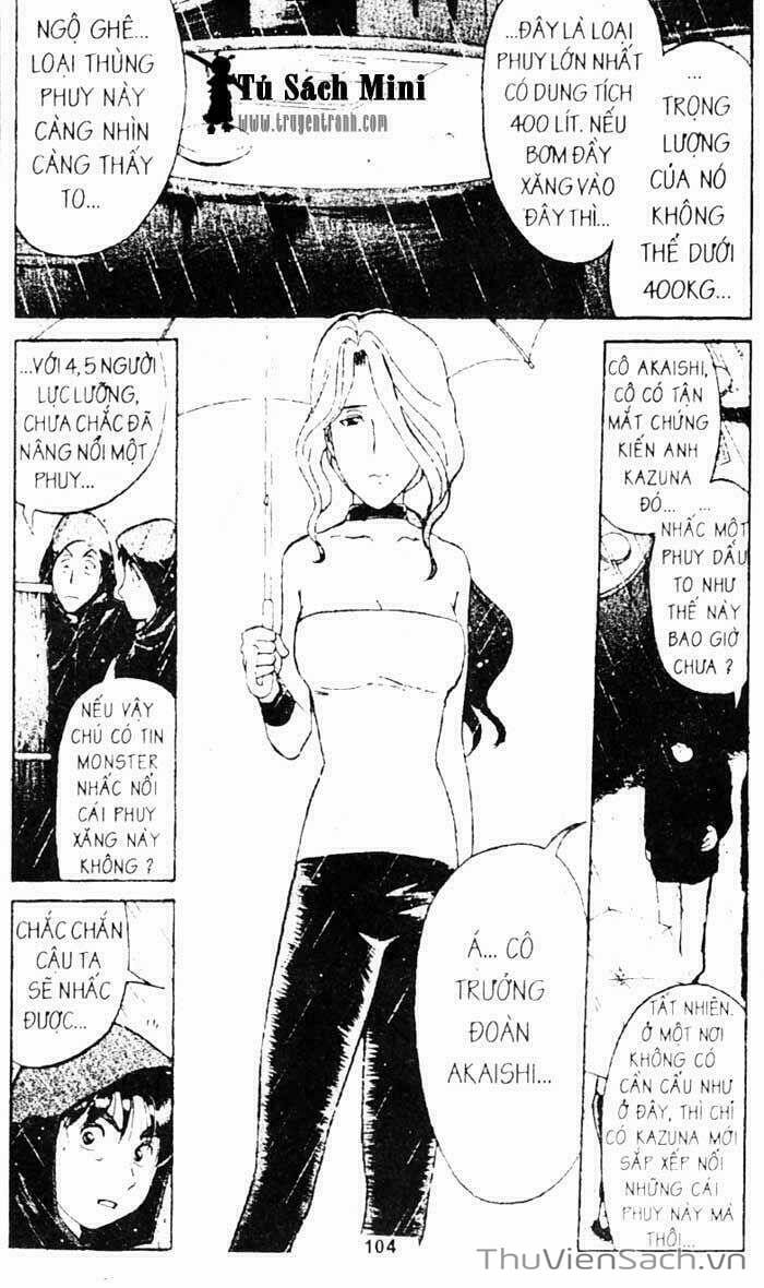 Truyện Tranh Thám Tử Kindaichi trang 4