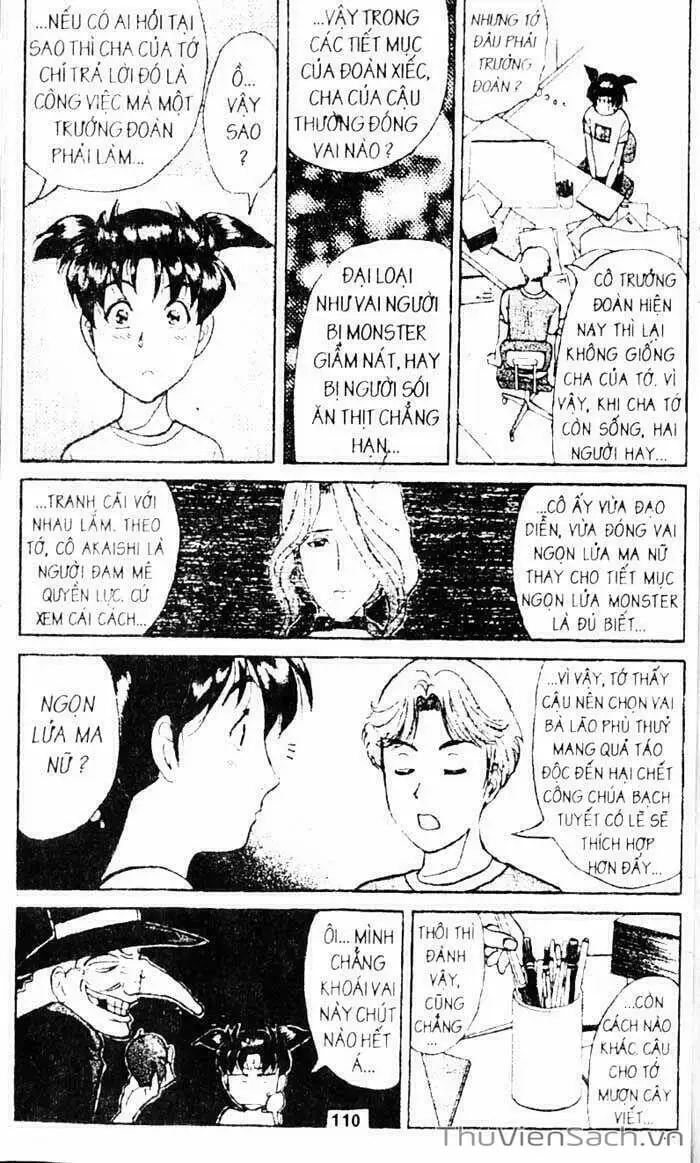 Truyện Tranh Thám Tử Kindaichi trang 4