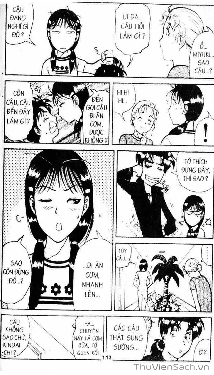 Truyện Tranh Thám Tử Kindaichi trang 4