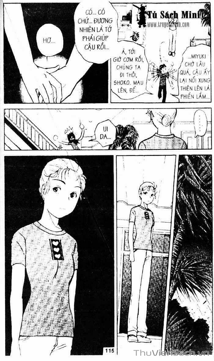 Truyện Tranh Thám Tử Kindaichi trang 4