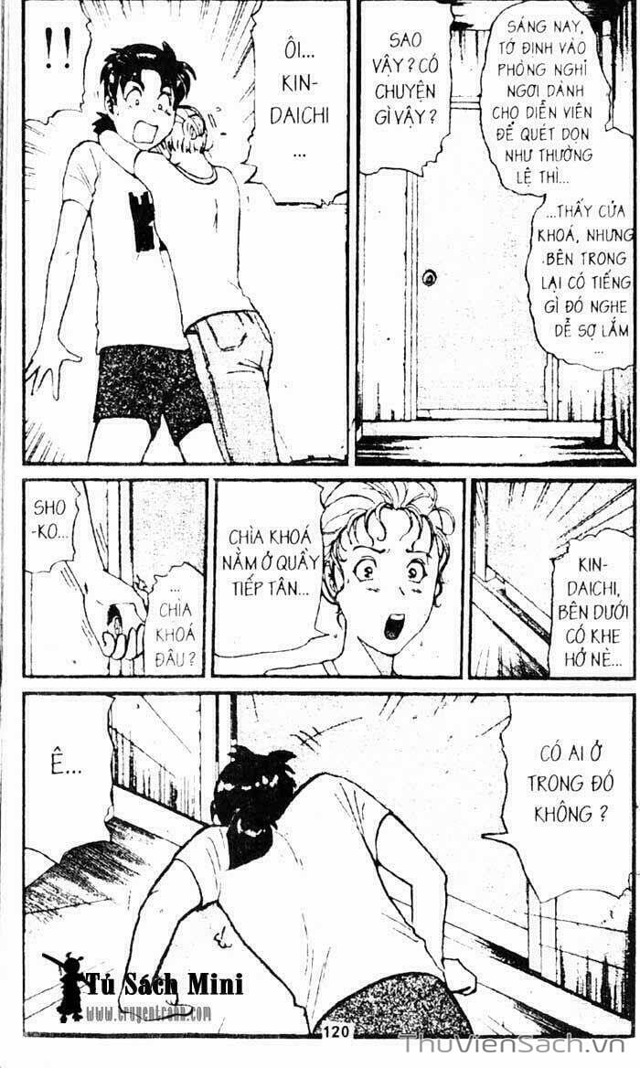 Truyện Tranh Thám Tử Kindaichi trang 4