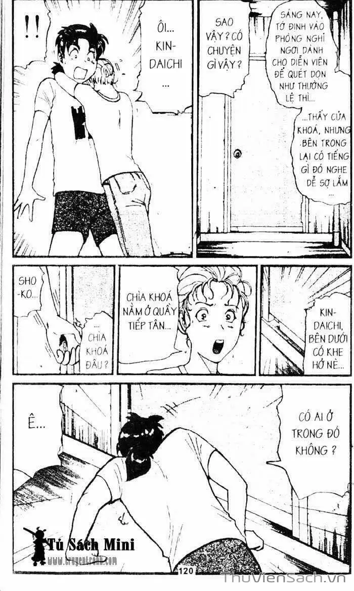Truyện Tranh Thám Tử Kindaichi trang 4