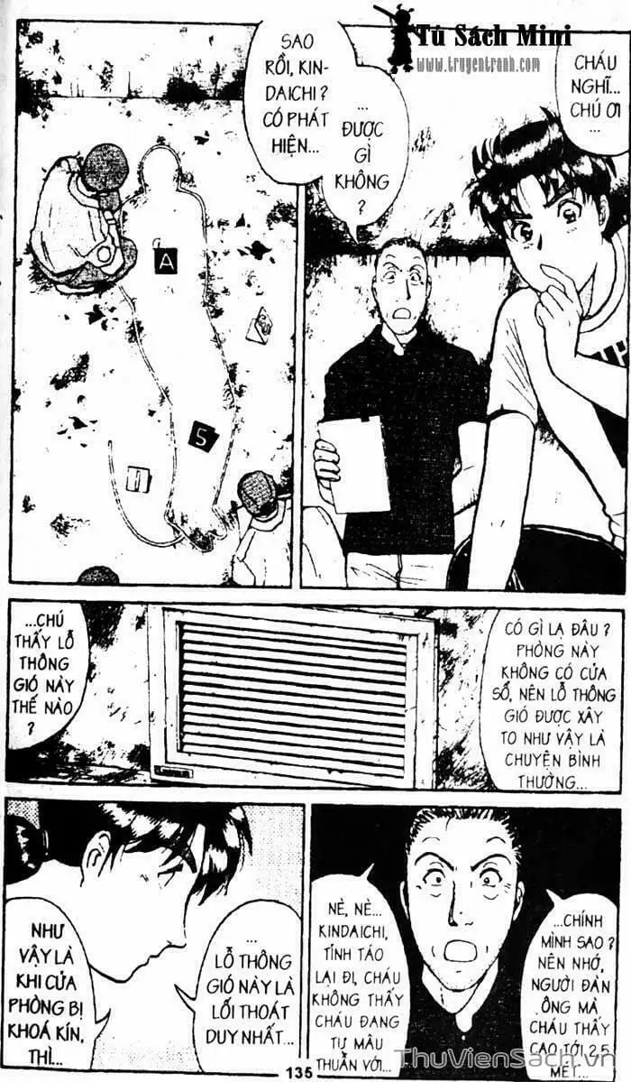 Truyện Tranh Thám Tử Kindaichi trang 4