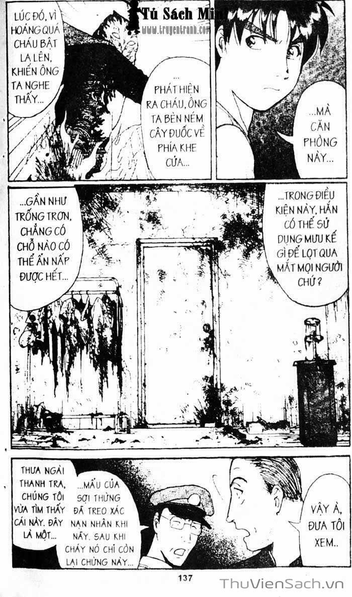 Truyện Tranh Thám Tử Kindaichi trang 4